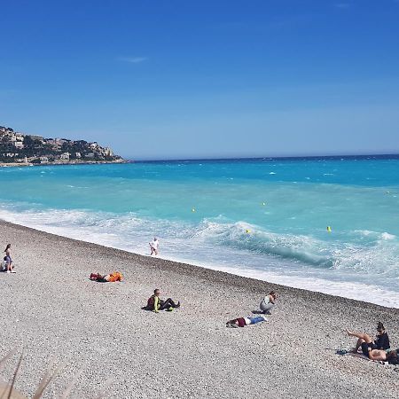 Parvis De La Mer, 50M De La Plage Nice Exteriör bild