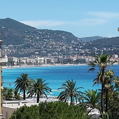 Parvis De La Mer, 50M De La Plage Nice Exteriör bild