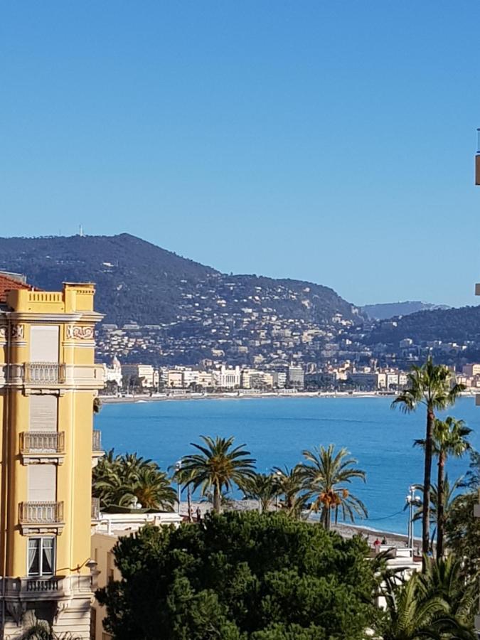 Parvis De La Mer, 50M De La Plage Nice Exteriör bild