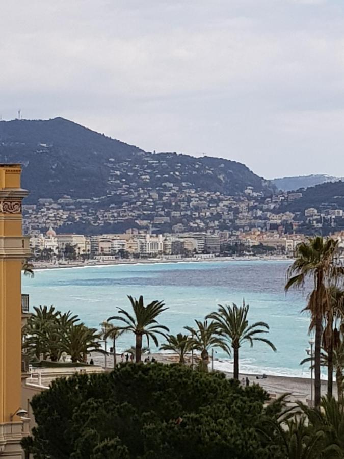 Parvis De La Mer, 50M De La Plage Nice Exteriör bild