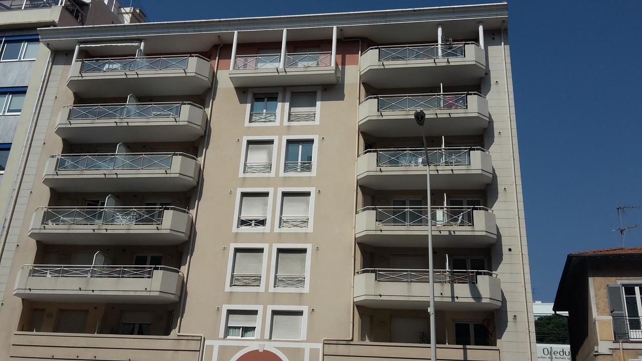 Parvis De La Mer, 50M De La Plage Nice Exteriör bild