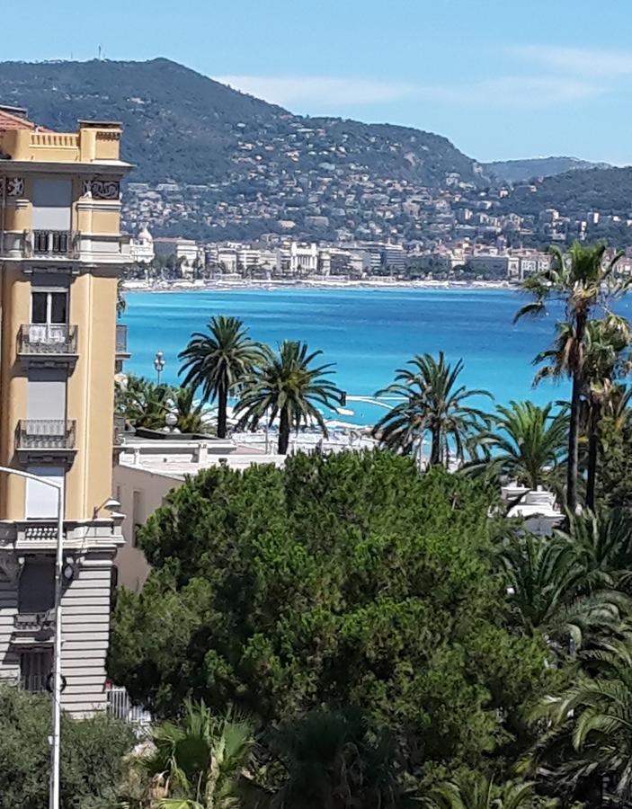 Parvis De La Mer, 50M De La Plage Nice Exteriör bild